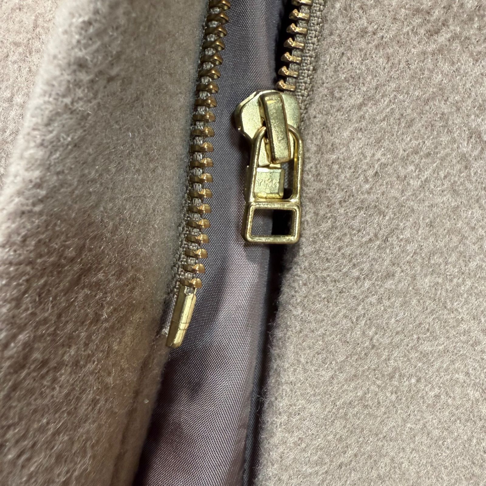 極美品・34✨イエナ 二重織り シャルムフード コクーン コート ノー