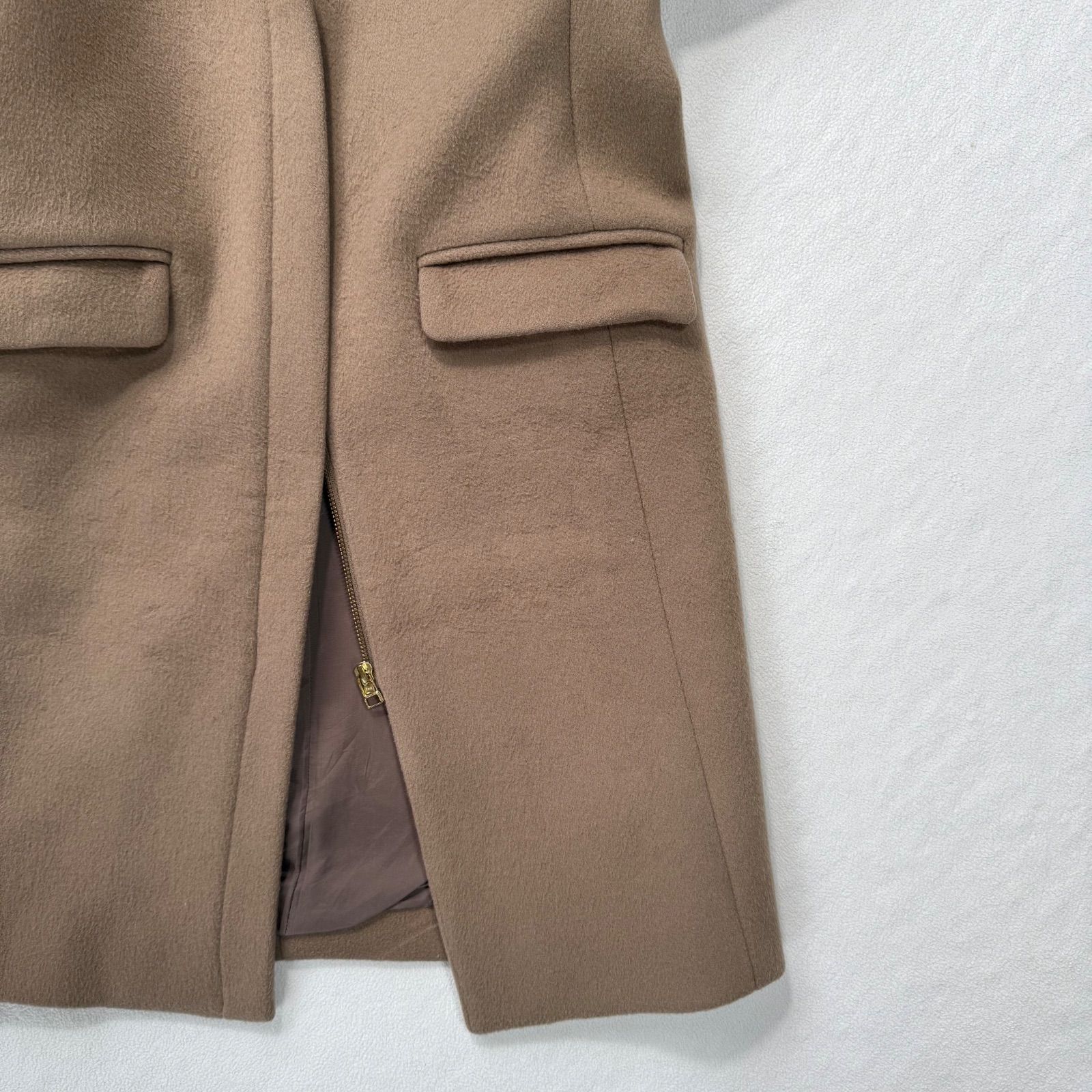 極美品・34✨イエナ 二重織り シャルムフード コクーン コート ノー