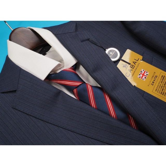 新品20.6万円 大手百貨店扱い 秋冬 日本製『Scabal スキャバル 英国製