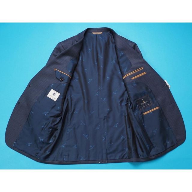 新品20.6万円 大手百貨店扱い 秋冬 日本製『Scabal スキャバル 英国製
