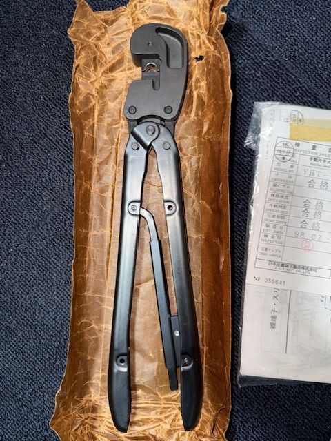 JST 日本圧着端子圧着機器 YHT-8 S H-2 2