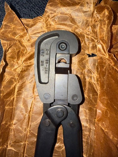  JST 日本圧着端子圧着機器 YHT-8 S H-2 2 電設工具 特殊工具