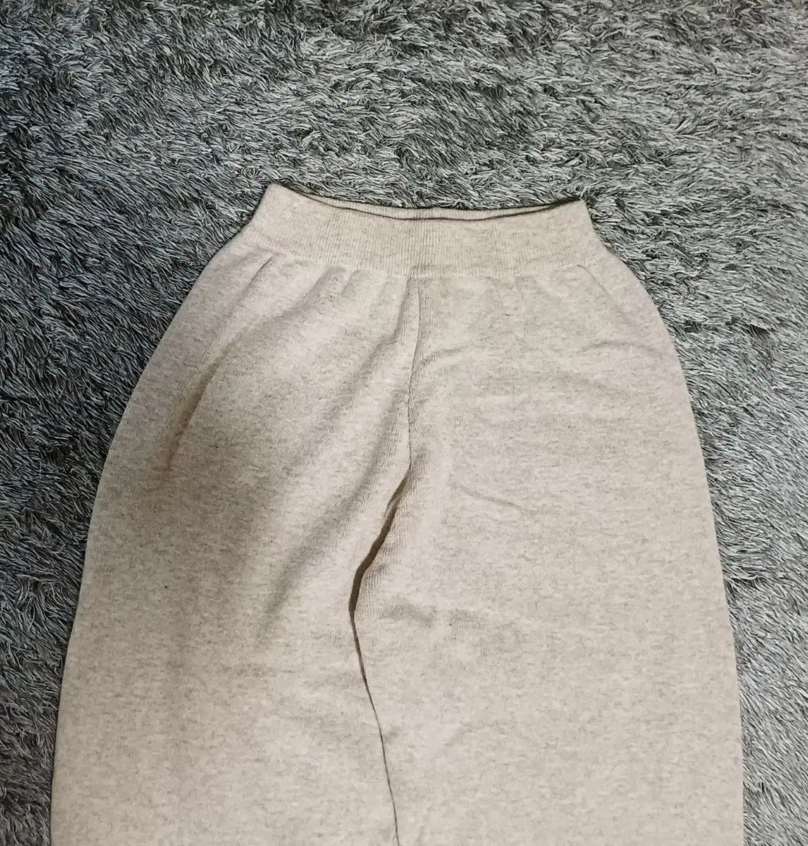 BJOUE Anne Knit Jogger Slacks F ブジュ ニット レディース