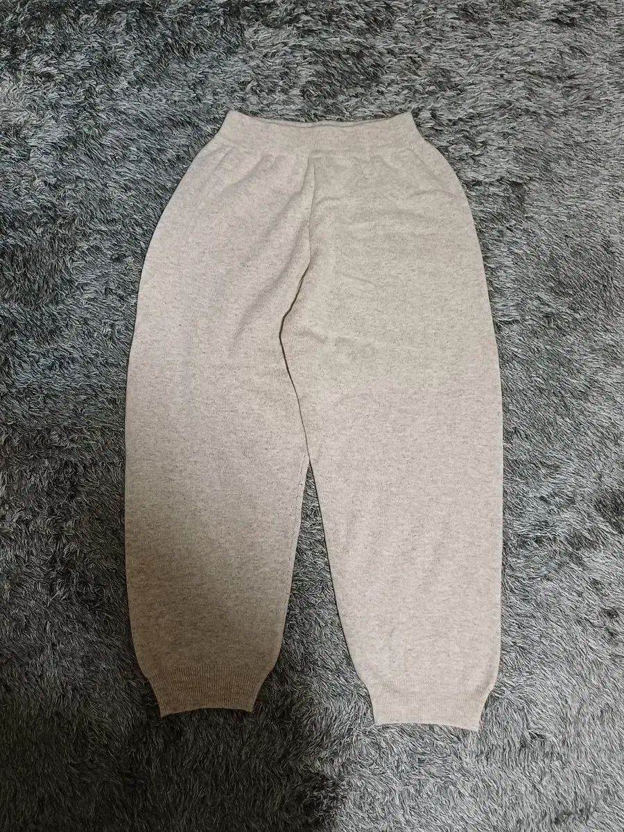 BJOUE Anne Knit Jogger Slacks F ブジュ ニット レディース