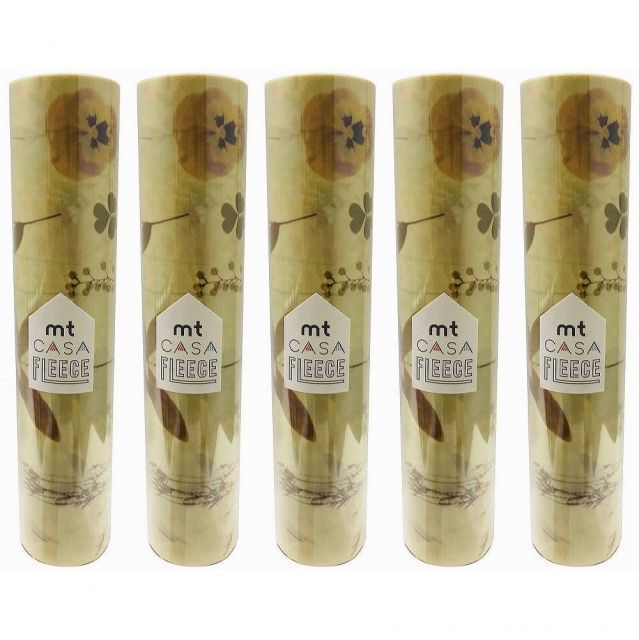 カモ井加工紙 HC MTCAF2310 FLEECE 押し花 A-244 5個