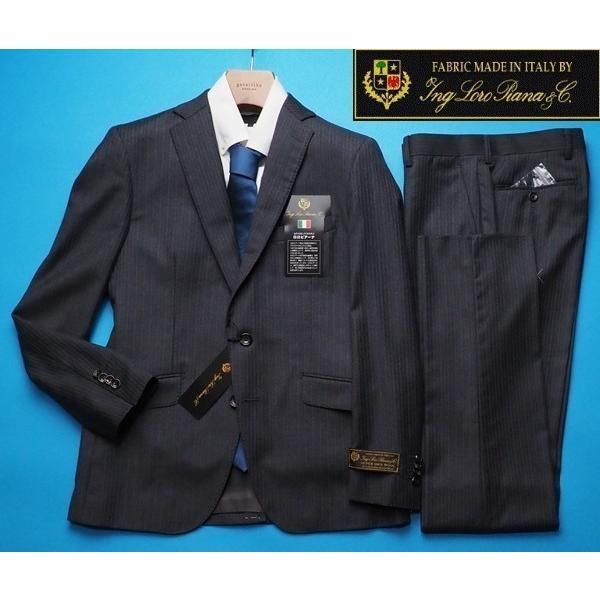 新品12.9万円 大手百貨店扱い 秋冬『ロロピアーナ 伊製生地』Super130S