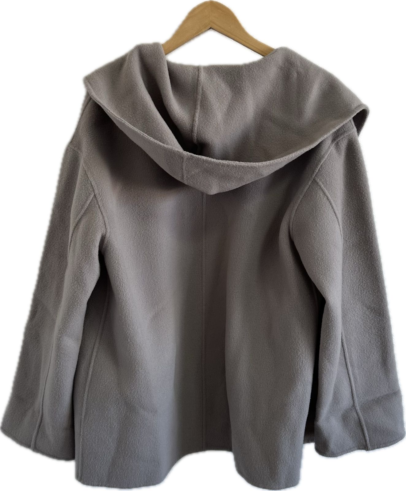 Z1639【美品】Arpege storyアルページュストーリー フードリバーコート