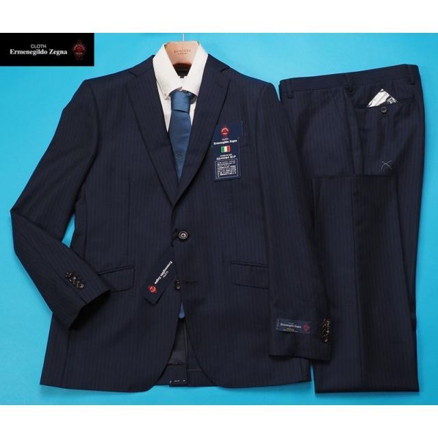 新品17.3万円 大手百貨店扱い 春夏『Ermenegildo Zegna ゼニア