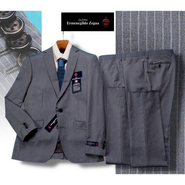 新品19.5万円 大手百貨店扱い 春夏『Ermenegildo Zegna ゼニア