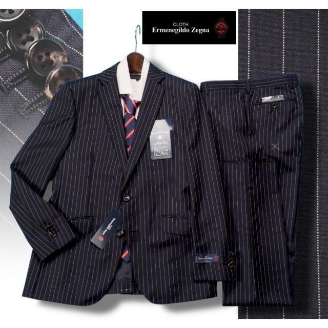 新品17.3万円 大手百貨店扱い 春夏『Ermenegildo Zegna ゼニア