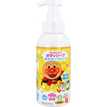 アンパンマン ボディソープ あわポンプタイプ 500mL 3個セット