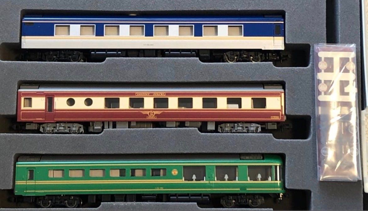 トミックス 92950 JR EF81・24系25形特急寝台客車（夢空間）セット