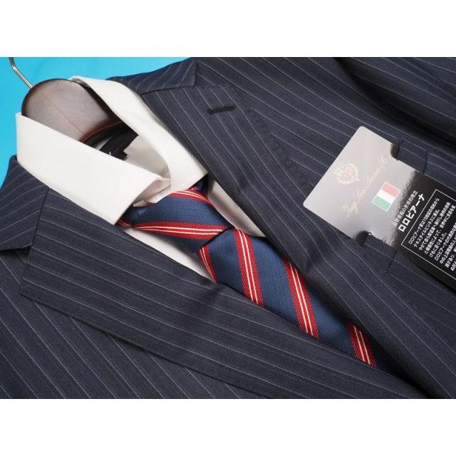 新品12.9万円 大手百貨店扱い 春秋『ロロピアーナ Super130S 伊製生地