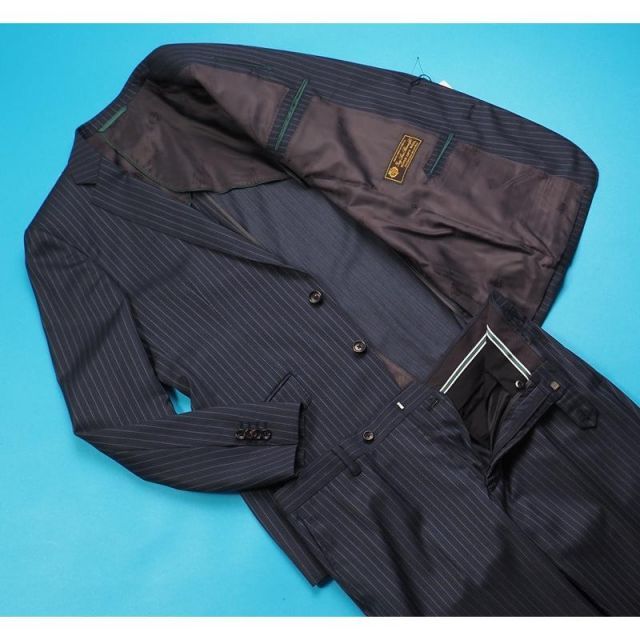 新品12.9万円 大手百貨店扱い 春秋『ロロピアーナ Super130S 伊製生地