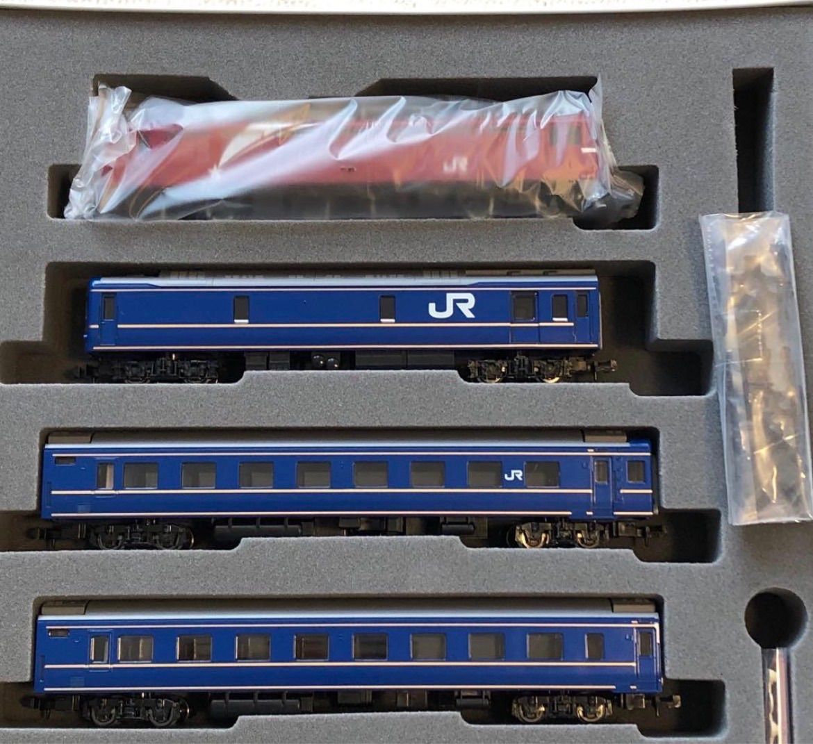 トミックス 92950 JR EF81・24系25形特急寝台客車（夢空間）セット