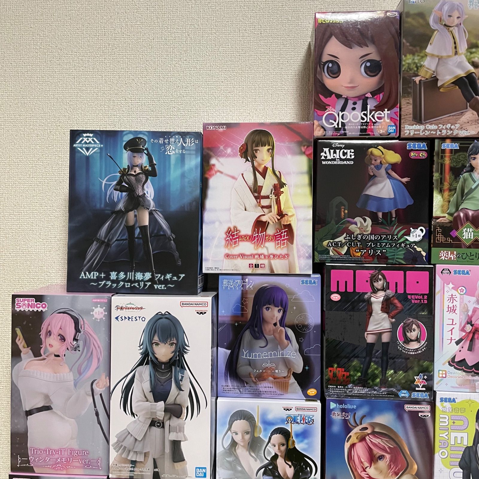 新品未開封 美少女系 プライズ フィギュア 大量 36個 まとめ売り