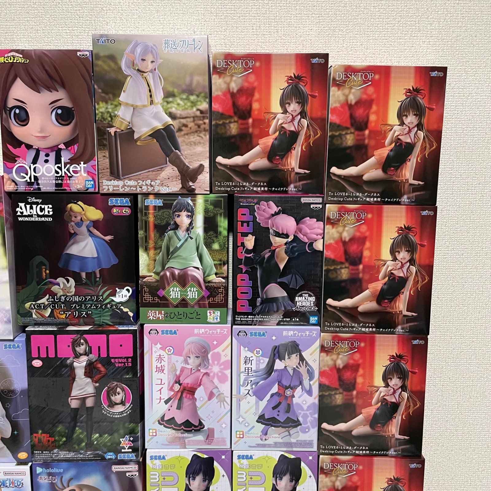 新品未開封 美少女系 プライズ フィギュア 大量 36個 まとめ売り