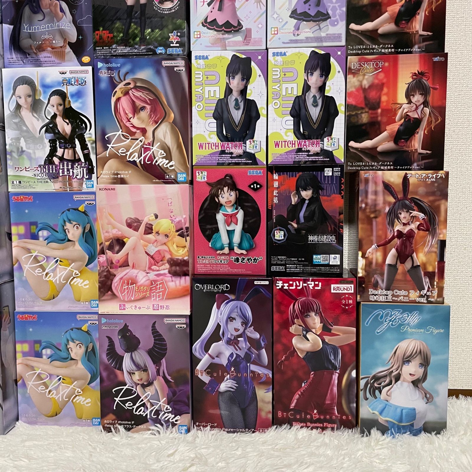 新品未開封 美少女系 プライズ フィギュア 大量 36個 まとめ売り