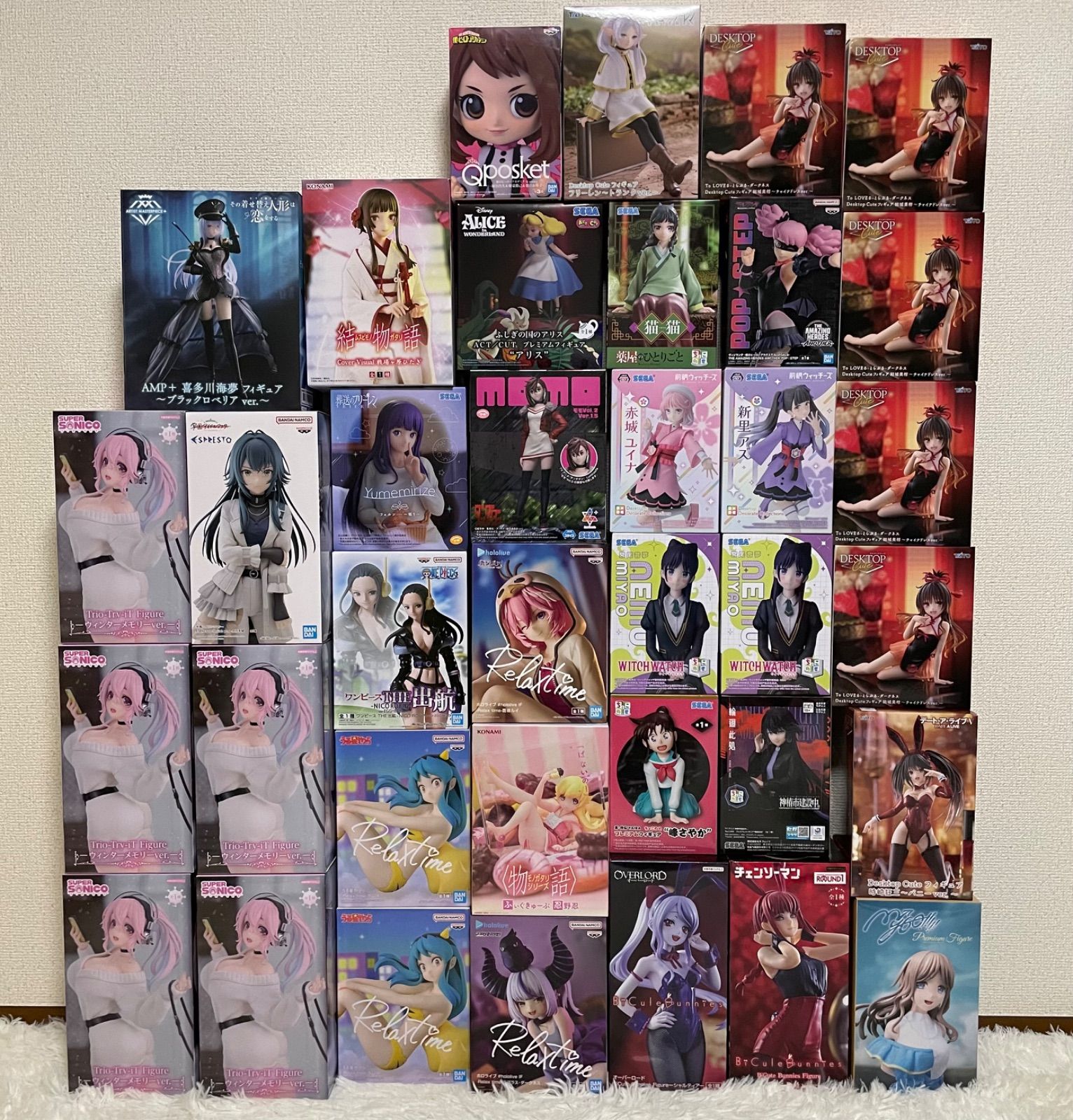 新品未開封 美少女系 プライズ フィギュア 大量 36個 まとめ売り