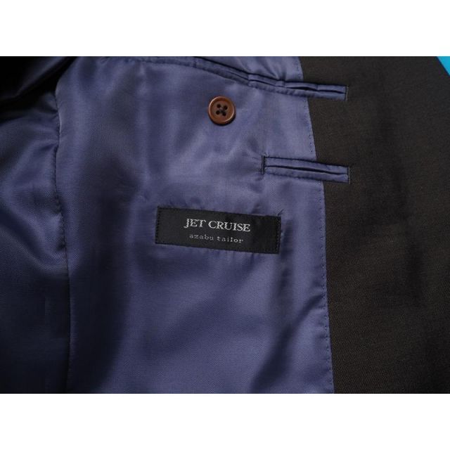 新品サンプル azabu tailor 麻布テーラー 春秋『WORLD TRAVELER 国産