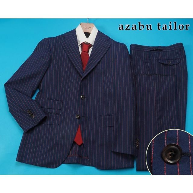新品サンプル azabu tailor 麻布テーラー 春夏『TALLIA DI DELFINO
