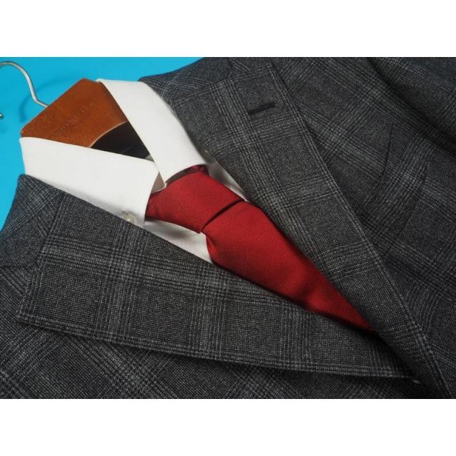 新品サンプル azabu tailor 麻布テーラー 秋冬『Scabal スキャバル