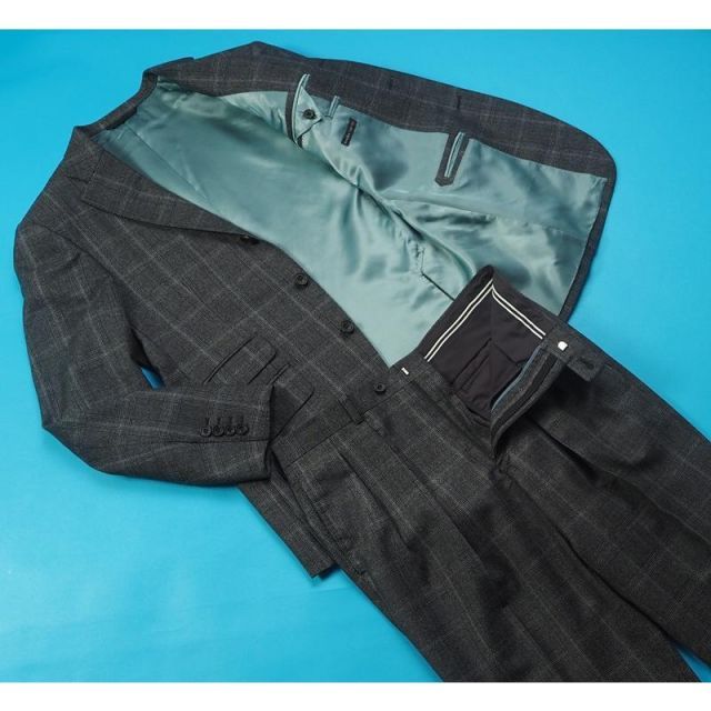 新品サンプル azabu tailor 麻布テーラー 秋冬『Scabal スキャバル