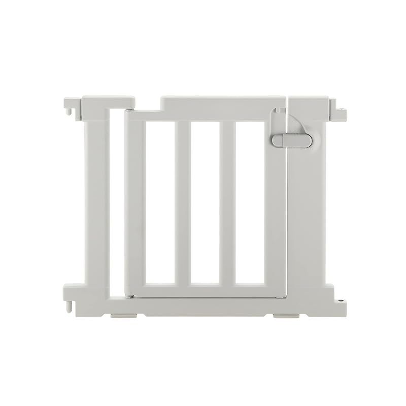 リッチェル パーテーションにも使えるベビーサークル ドアパネル ライトグレー 0