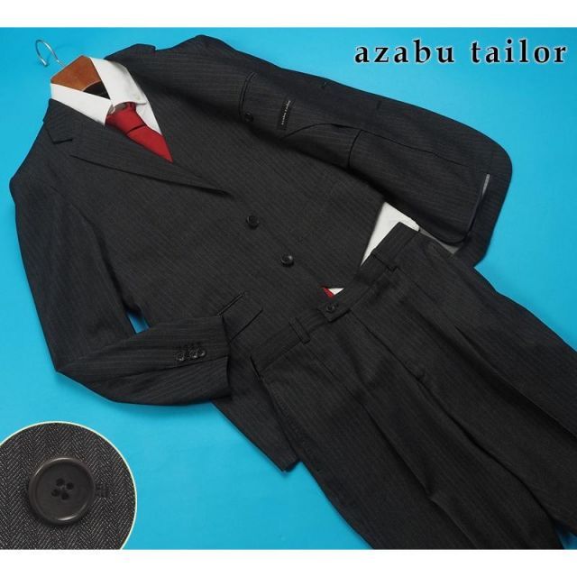 新品サンプル azabu tailor 麻布テーラー 秋冬『Ermenegildo Zegna