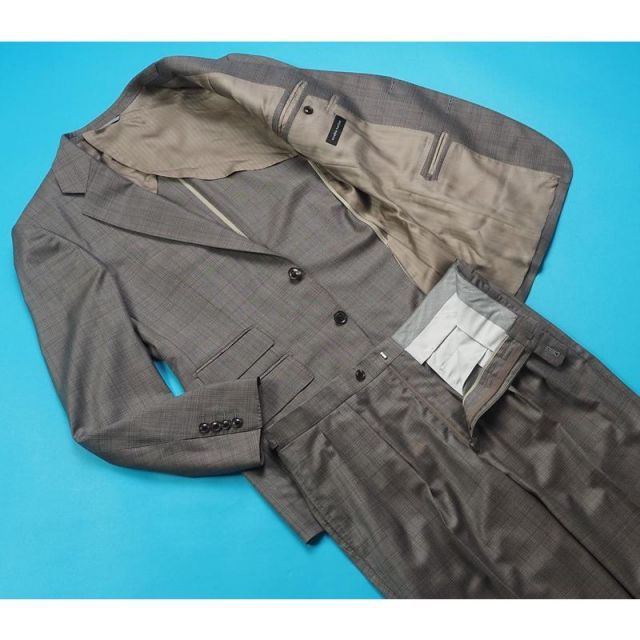 新品サンプル azabu tailor 麻布テーラー 春秋『Loro Piana