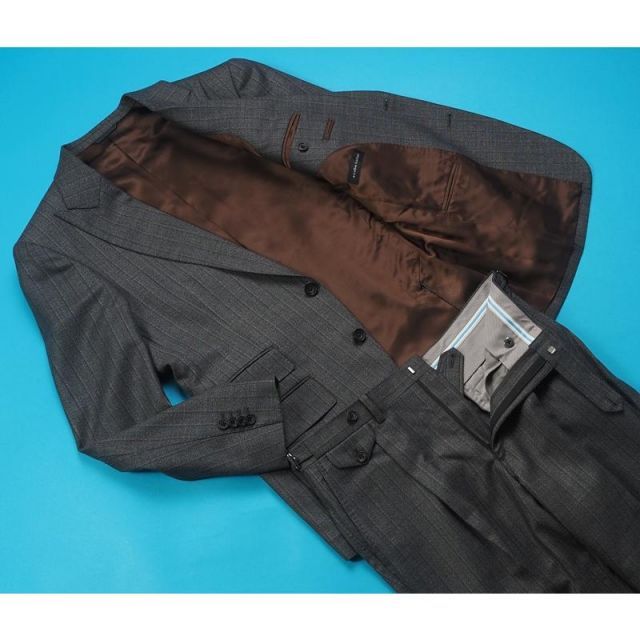 新品サンプル azabu tailor 麻布テーラー 秋冬『Ermenegildo Zegna