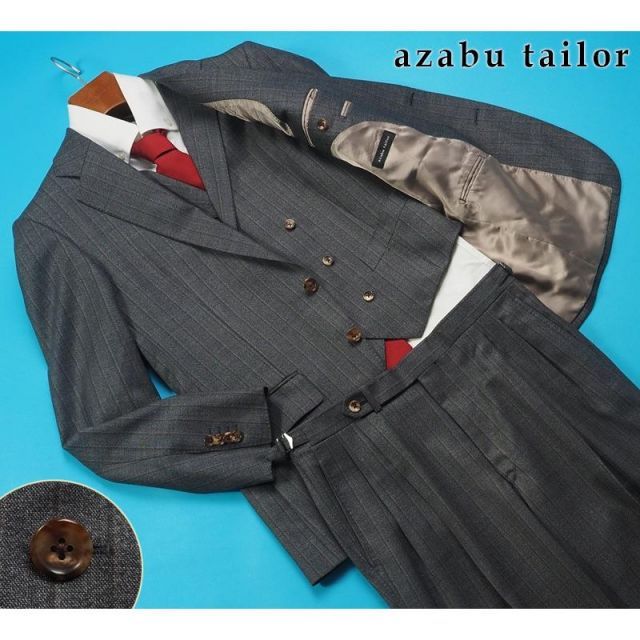 新品サンプル azabu tailor 麻布テーラー 秋冬『Ermenegildo Zegna