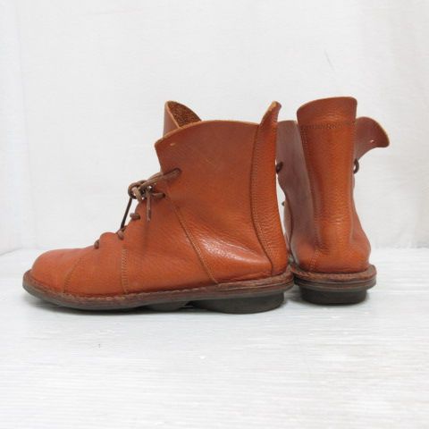 トリッペン trippen NOMAD WAW ノマド レザー ショート ブーツ 37 23.5