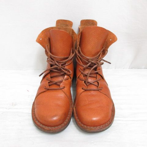 トリッペン trippen NOMAD WAW ノマド レザー ショート ブーツ 37 23.5