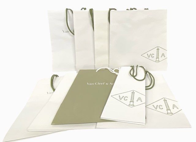 ヴァンクリーフ＆アーペル 紙袋 ショッパー ショッパー袋
