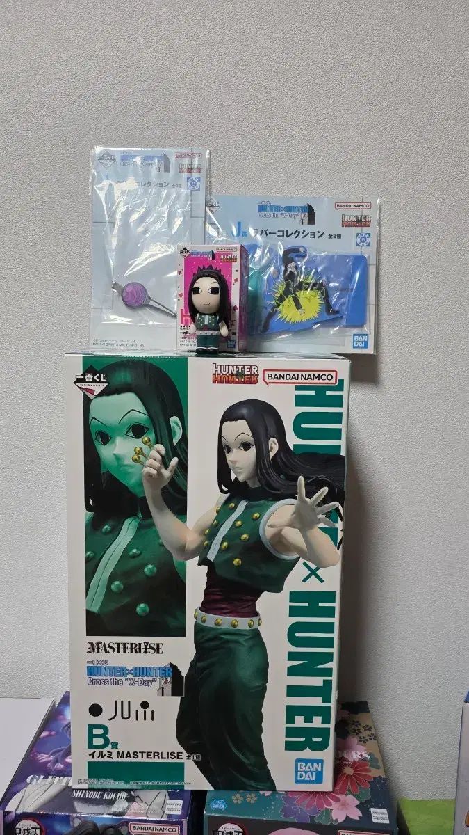 HUNTER B賞 イルミ ミニフィギュア セット