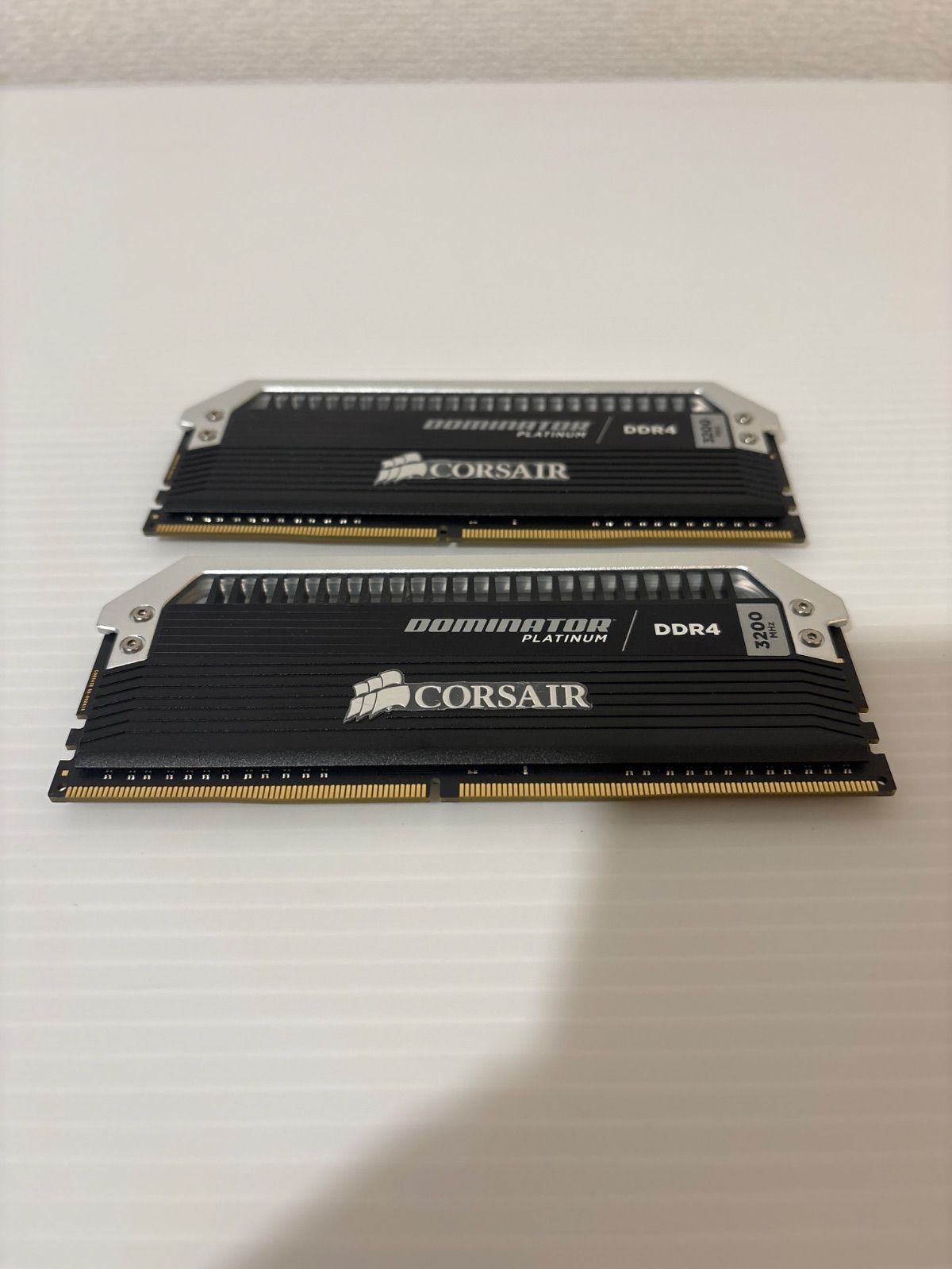 DDR4 PLATINUM RGB 0 (2x8GB) コルセア 【美品】コルセア DDR4 3200MHz