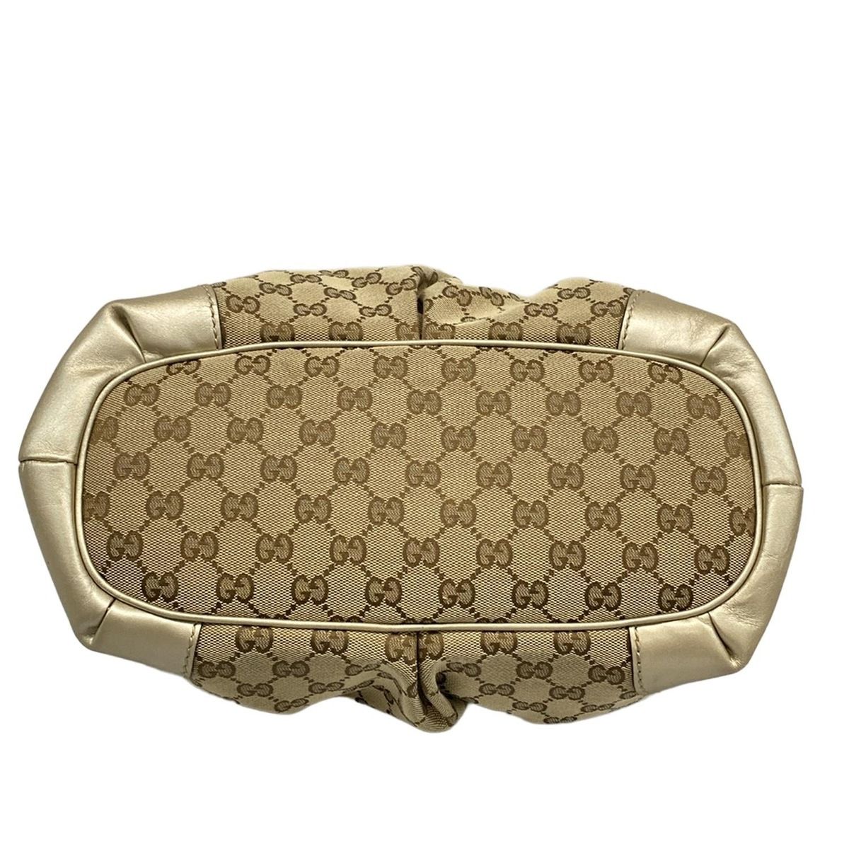 グッチ GUCCIダークブラウン ハンドバッグ　グッチシマ　スーキー　GG柄 楽天市場】GUCCI グッチ スーキー GGキャンバス ハンドバッグ トート