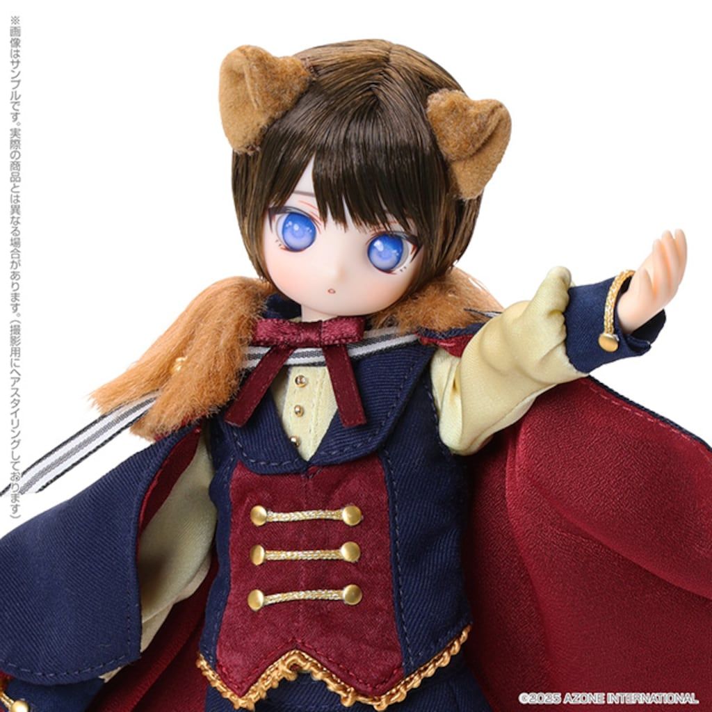 アゾン 1 6アイリスコレクトプチ レオ Tender Circus Nostalgic World ver