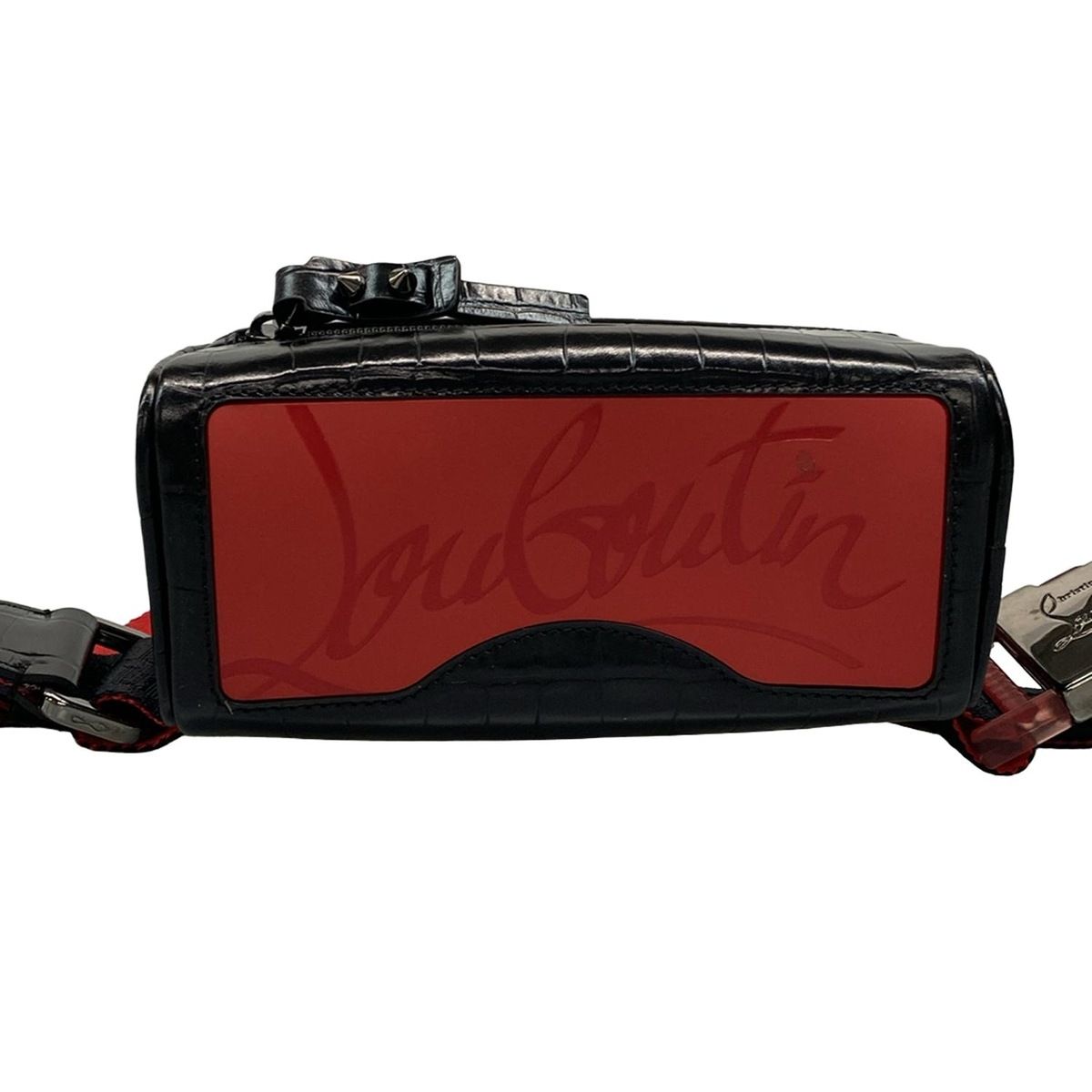 CHRISTIAN LOUBOUTIN(クリスチャンルブタン) ウエストポーチ美品