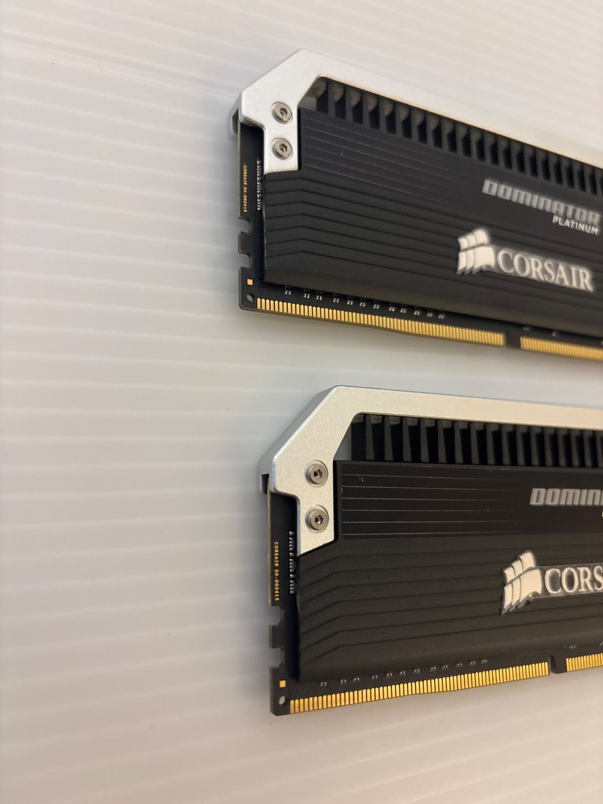 DDR4 PLATINUM RGB 0 (2x8GB) コルセア 【美品】コルセア DDR4 3200MHz