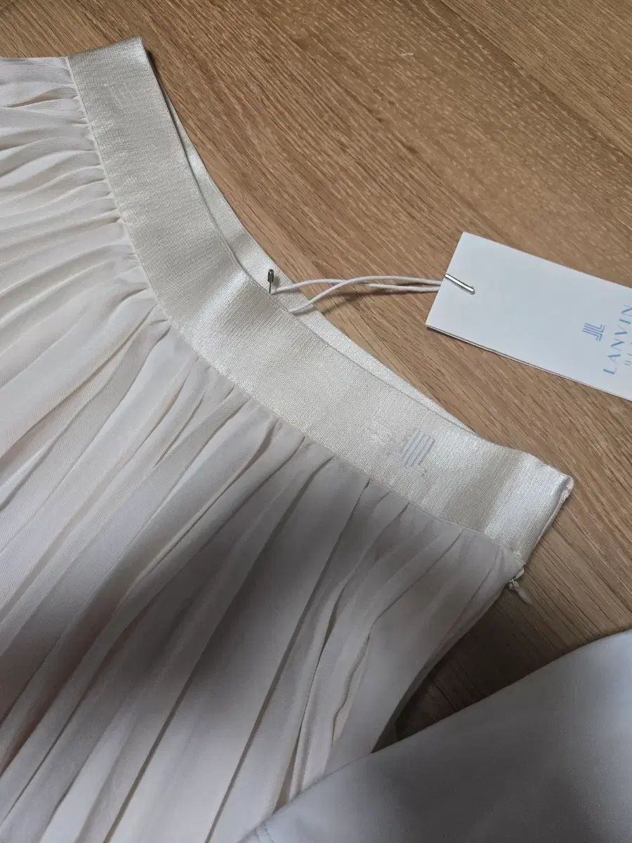 LANVIN ランバン プリーツ スカート ペチコート セット