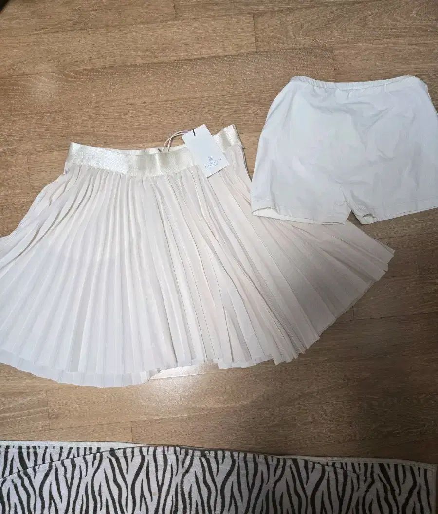 LANVIN ランバン プリーツ スカート ペチコート セット