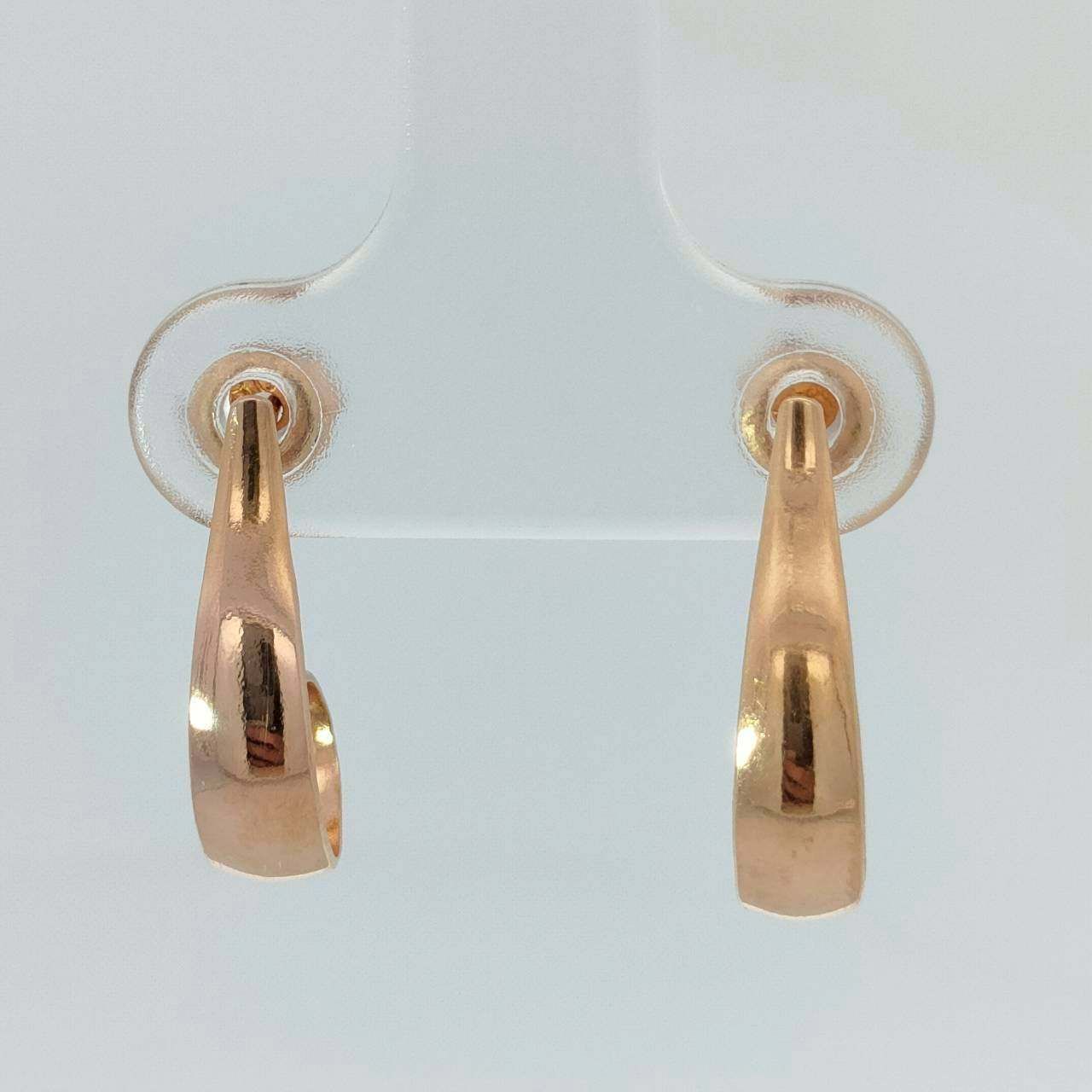 18金 K 18 デザインピアス レディース 1 47 g D 716