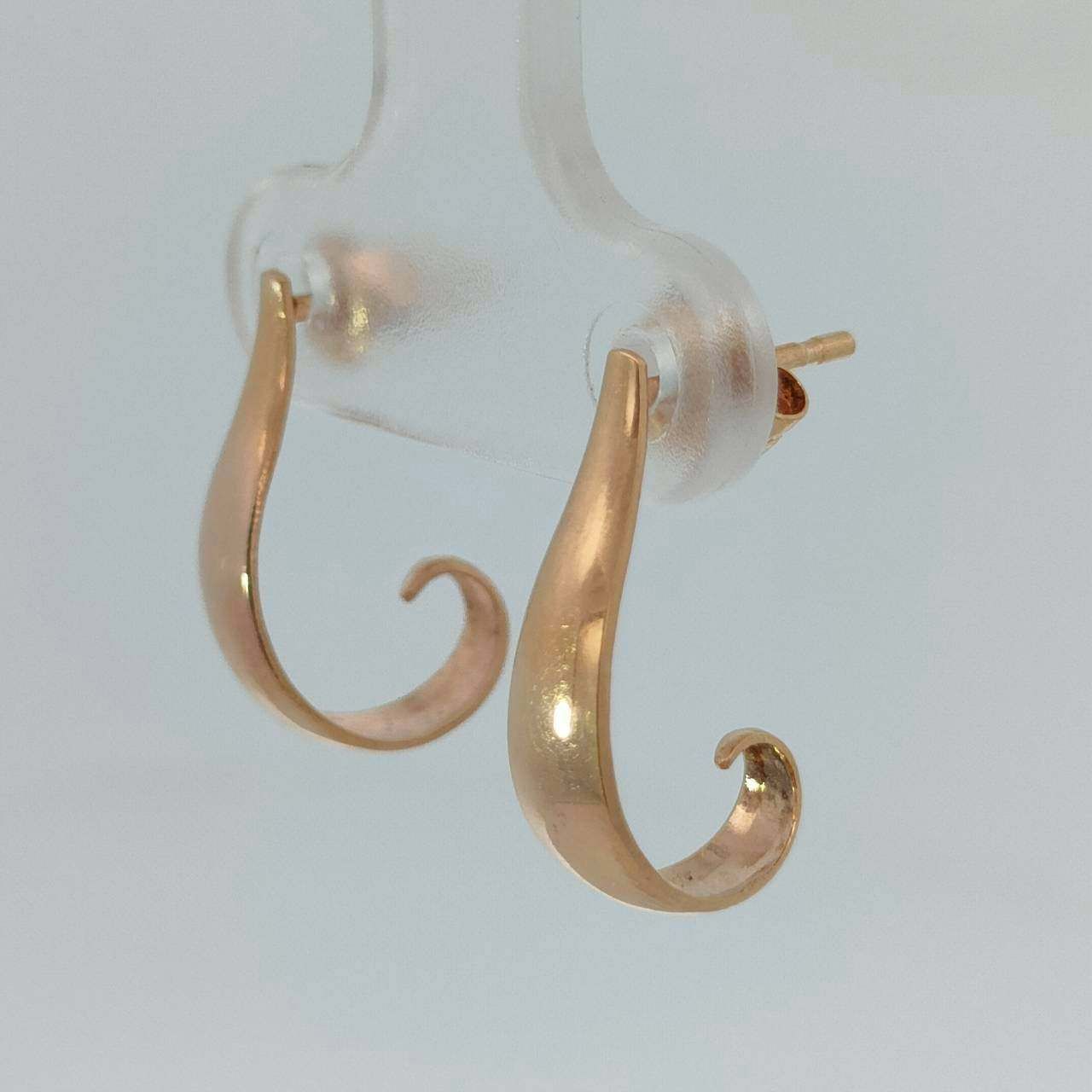 デザインピアス レディース