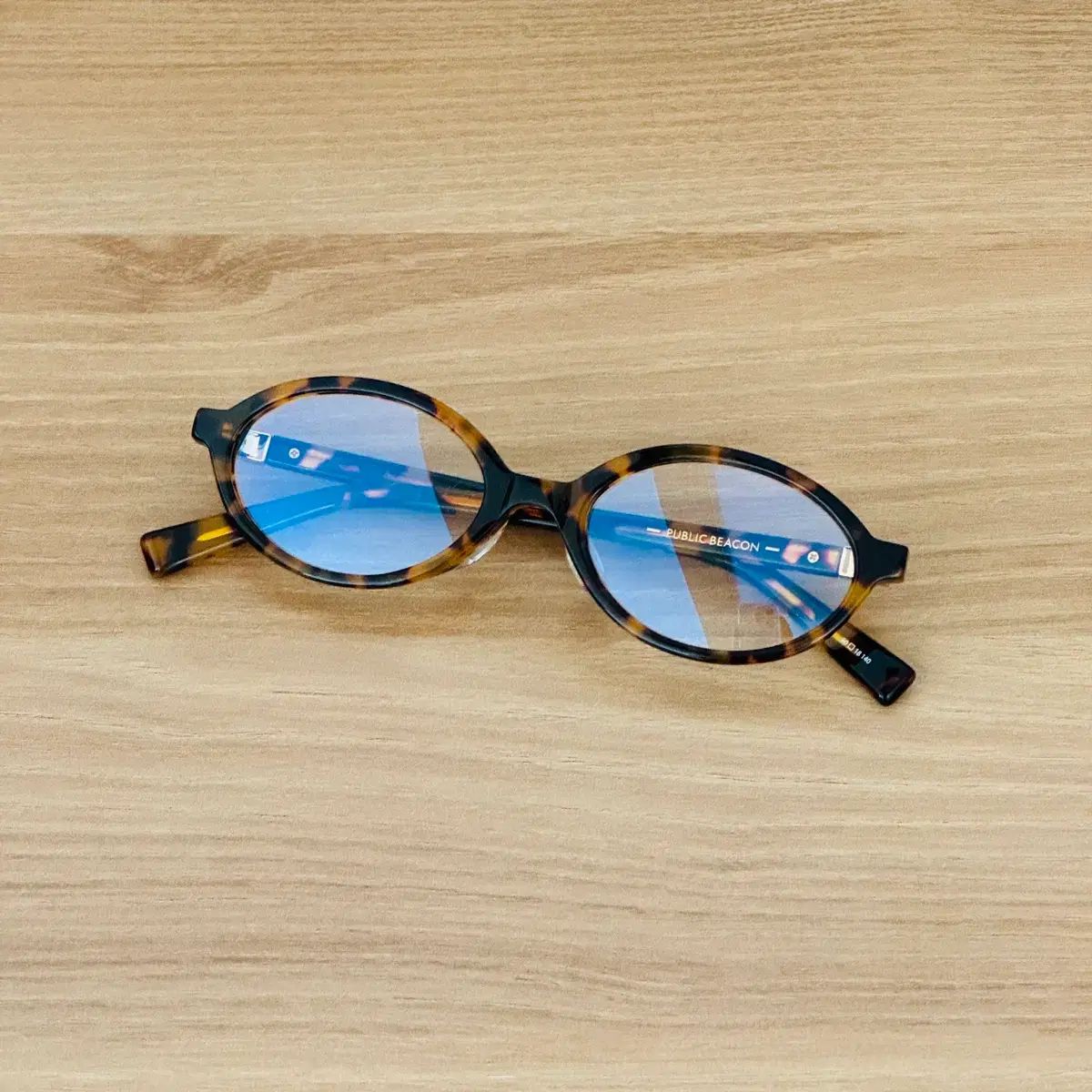 PUBLIC BEACON パブリックビーコン バディー ウェリントン型メガネ BUDDY C 2