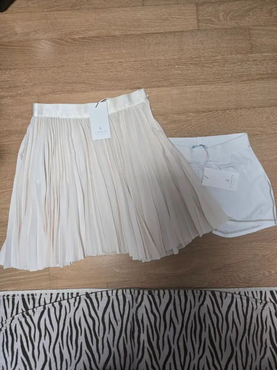 ランバンブラン LANVIN ランバンスカート ハーフパンツ