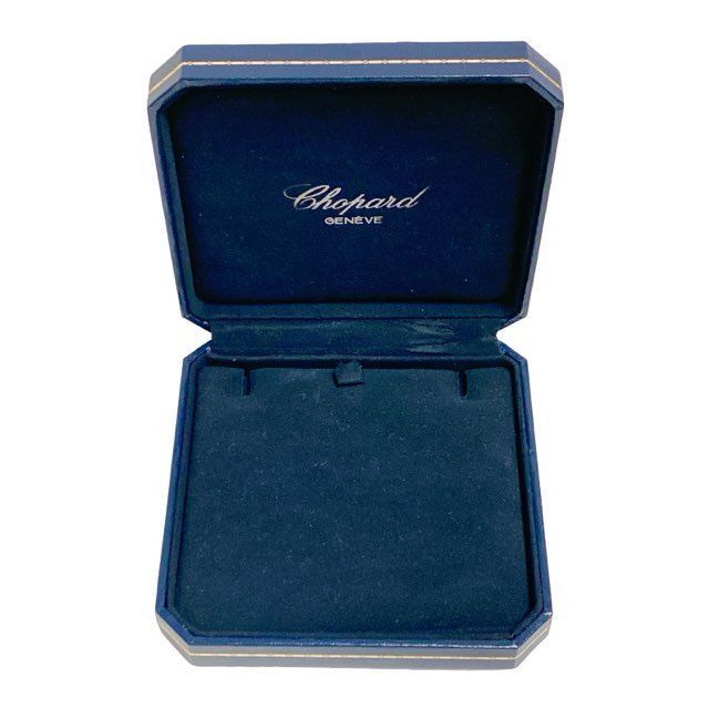 ショパール 箱 ケース ネックレス用 Chopard ジュエリー用 箱のみ BOX