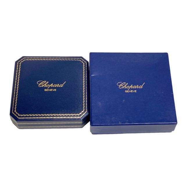 ショパール 箱 ケース ネックレス用 Chopard ジュエリー用 箱のみ BOX