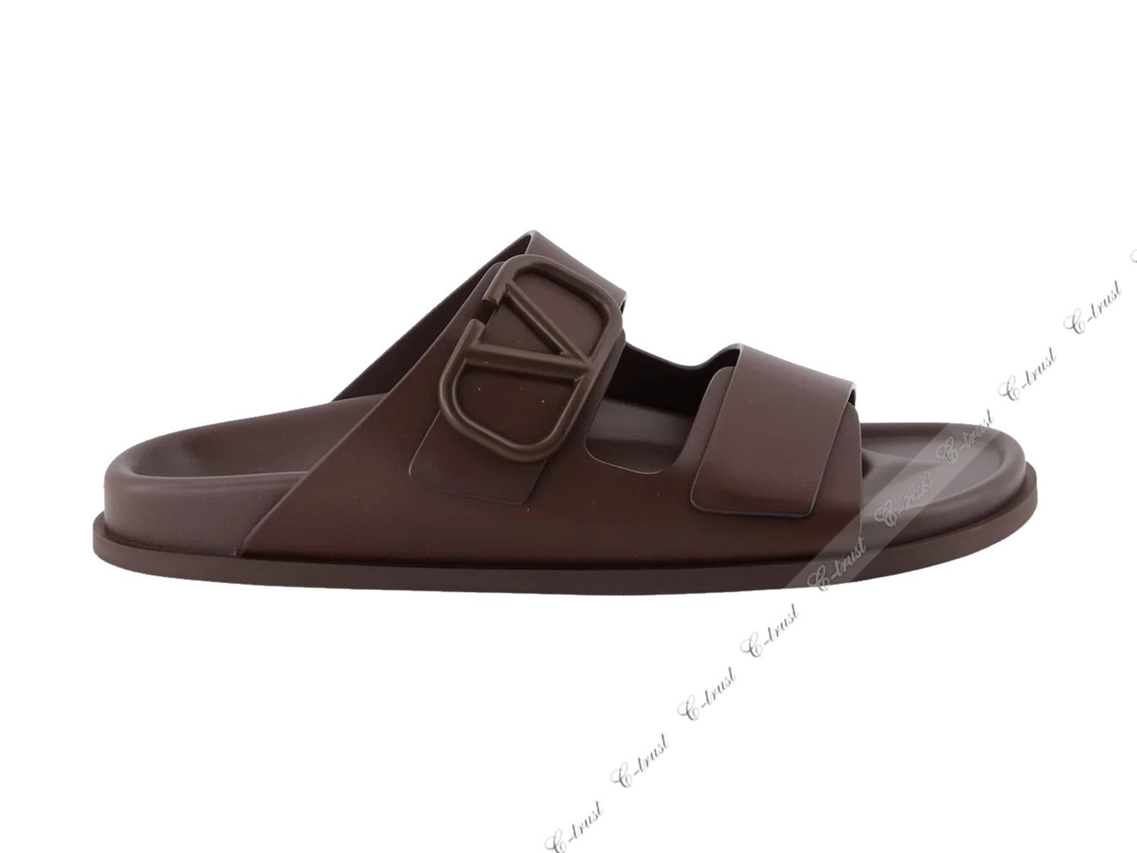 ヴァレンティノ シューズ サンダル スリッパ 靴 レザー ロゴ イタリア製 L 986